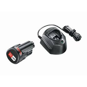 Set baterie a nabíječky Bosch 12 V (1 × 1,5 Ah, GAL 1210 CV) 
