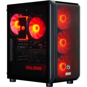 Herní počítač HAL3000 Alfa Gamer Pro XT černý

