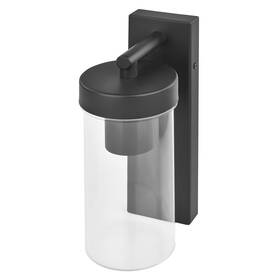 Nástěnné svítidlo EMOS Zala ZGC010P, zahradní, E27, IP44, MAX 15W antracitové

