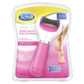 Elektrický pilník na chodidla Scholl Express Pedi Pink růžový

