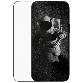 Tvrzené sklo PanzerGlass Ceramic II na Apple iPhone 17 Pro Max s instalačním rámečkem 


