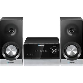 Mikrosystém Blaupunkt MS40.2BT černý/stříbrný

