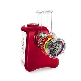 Elektrický strouhač Tefal MB813538 bílý/červený

