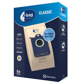 Sáčky do vysavače Electrolux s-bag® Classic E200S (5 ks) 

