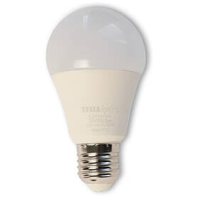 Žárovka LED Tesla Lightning klasik E27, 12W, teplá bílá 

