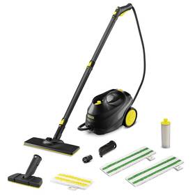 Parní čistič Kärcher SC 3 EasyFix Go!Further černý

