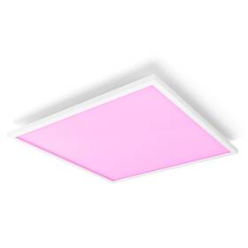 Stropní svítidlo Philips Surimu Hue Panel, 60W, 60x60 cm, White and Color Ambiance bílé

