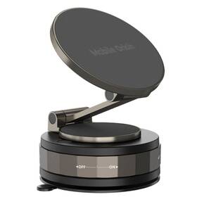 Držák na mobil Mobile Origin MagSafe Vacuum EasyMount O3 šedý

