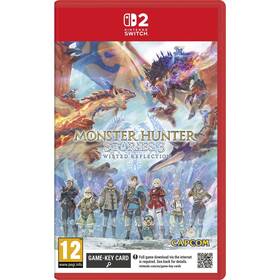Hra Capcom Switch 2 Monster Hunter Stories 3: Twisted Reflection (Game-Key Card) 

