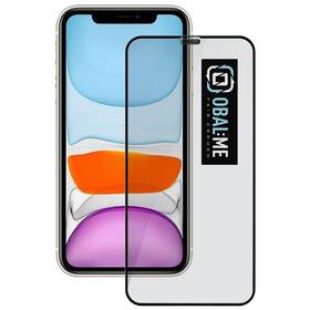 Tvrzené sklo Obal:Me 5D na Apple iPhone 11/XR černé

