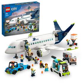 Stavebnice LEGO® City 60367 Osobní letadlo 

