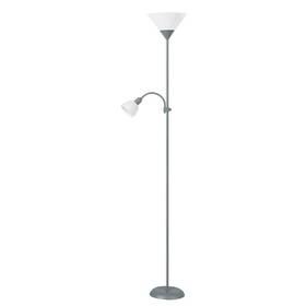 Stojací lampa Rabalux Action 4028 šedá

