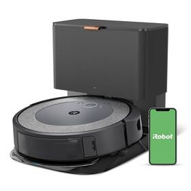 Robotický vysavač iRobot Combo i5+ (Woven Neutral) 
