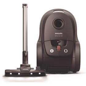 Podlahový vysavač Philips XD8122/10 černá barva
