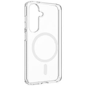 Kryt na mobil FIXED MagPure s podporou MagSafe na Samsung Galaxy S25 průhledný

