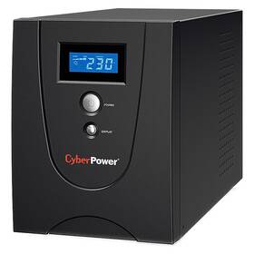 Záložní zdroj CyberPower GreenPower Value LCD UPS 2200VA/1320W černý

