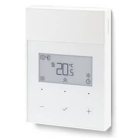 Termostat Siemens termostat RDL211, drátový, digitální, prostorový, vytápění / chlazení bílý

