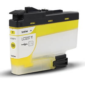 Inkoustová náplň Brother LC-3237Y, 1500 stran žlutá

