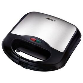 Sendvičovač Sencor SSM 4220SS stříbrná barva
