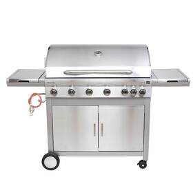 Gril zahradní plynový G21 Mexico BBQ Premium Line, 7 hořáků 

