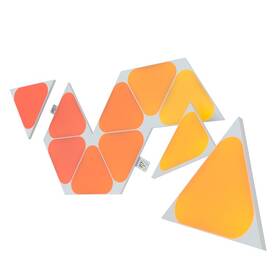 LED světlo Nanoleaf Shapes Triangles Mini Expansion Pack 10ks 

