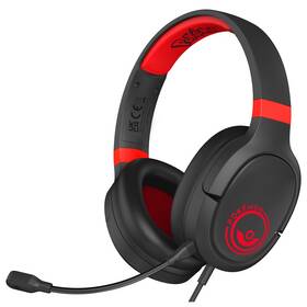 Headset OTL Technologies Pokémon Poké ball PRO G1 černý/červený

