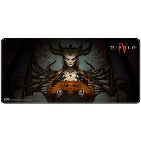 Podložka pod klávesnici a myš FSH Diablo IV - Lilith, XL černá

