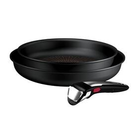 Sada pánví Tefal P0009553, 3 ks černá


