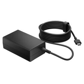 Napájecí adaptér HP 65W GaN USB-C EURO černý

