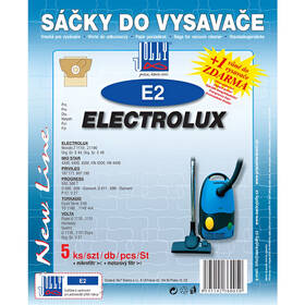 Sáčky do vysavače Jolly E 2 (5 ks) 


