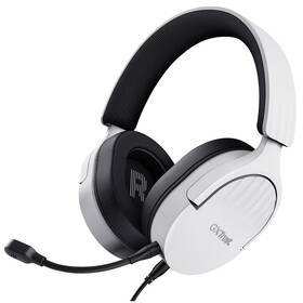 Headset Trust GXT 489W FAYZO bílý

