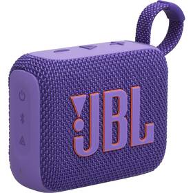 Přenosný reproduktor JBL GO 4 fialová barva
