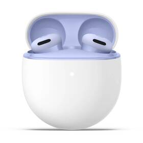 Sluchátka Google Pixel Buds 2a Iris bílá/fialová

