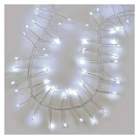LED řetěz EMOS 1920, 19,2M IP44, CW (19,2m) stříbrný

