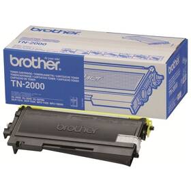 Toner Brother TN-2000, 2500 stran černá barva
