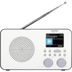 Internetový radiopřijímač s DAB+ Technisat VIOLA 2 C IR bílá barva
 Internetový radiopřijímač s DAB+ Technisat VIOLA 2 C IR bílá barva
