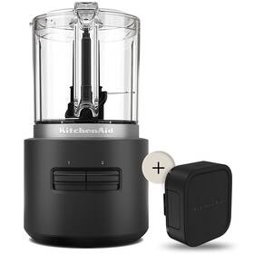 Kuchyňský robot KitchenAid 5KFCR531BM (s baterií) černý

