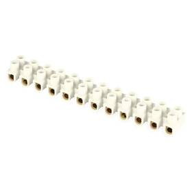 Svorkovnice EMOS ŠROUB.12 PRV. 4–6MM2 41A/450V 1KS bílá

