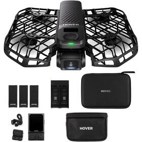 Dron HOVERAir X1 Pro Ultimate Cycling Kit černý

