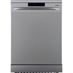 Myčka nádobí Gorenje GS620C10S TotalDry stříbrná barva

