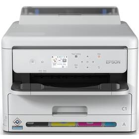 Tiskárna inkoustová Epson WorkForce WF-C5390DW bílá

