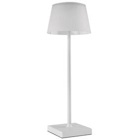 Stolní LED lampička EMOS Katie bílá

