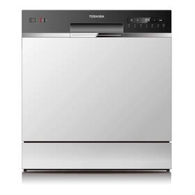 Myčka nádobí Toshiba DW-08T2EE(W)-CZ bílá barva
