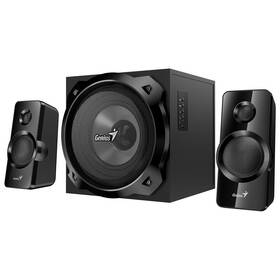 Reproduktory Genius SW-2.1 1850BT, 2.1, 50W, BT5.3 černý


