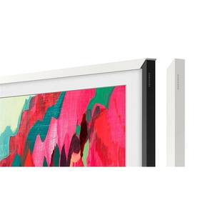Výměnný rámeček Samsung pro Frame TV s úhlopříčkou 85" (2025), Rovný design bílý

