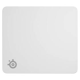 Podložka pod myš SteelSeries QcK L White bílá


