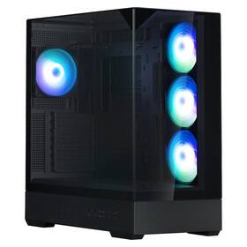 Case Zalman P40 Prism Plus černá

