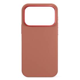Kryt na mobil Epico SolidWoven Pro Mag+ - Apple iPhone 17 Pro Max Qi2 & MagSafe kompatibilní hnědý

