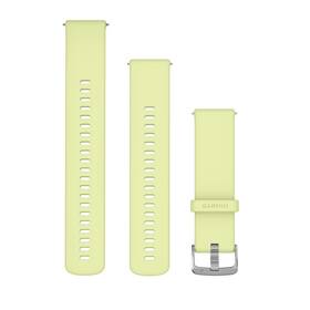  Řemínek Garmin Quick Release (22 mm), stříbrná přezka