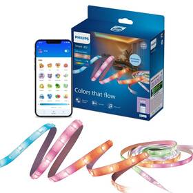 LED pásek Philips Smart LED RGBIC LED strip 20m Type-C bílý

